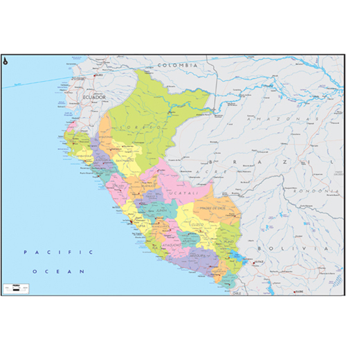 페루(peru map)지도