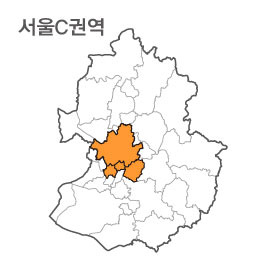 서울 C권역 (1.서울특별시 2.성남시 3.과천시 4.안양시)